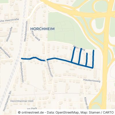 Dritteneimerweg Koblenz Horchheim 