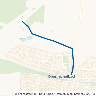 Bürgermeister-Hans-Tauber-Weg Obermichelbach 