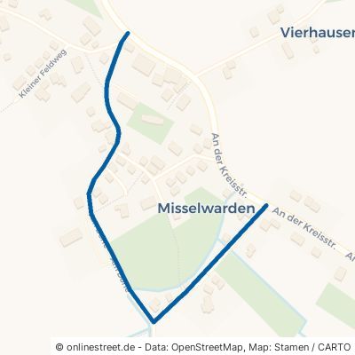 Am Dorfe Wurster Nordseeküste Misselwarden 