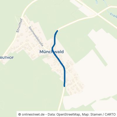 Dorfstraße Münchwald 