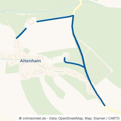 Äußere Altenhainer Straße Frankenberg (Sachsen) Altenhain 