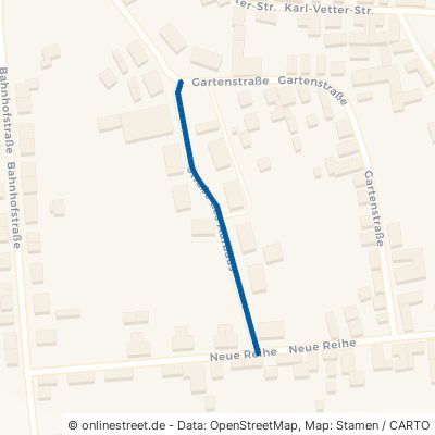 Straße Des Aufbaus Artner Voigtstedt 