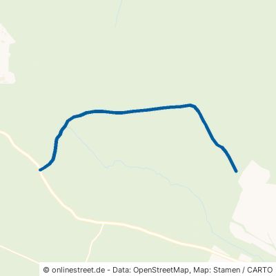 Stutzwaldweg Freudenstadt Igelsberg 