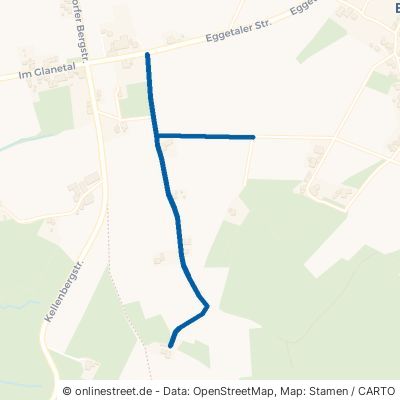 Königsholzer Weg Preußisch Oldendorf Börninghausen 