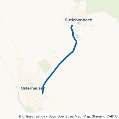 Sittichenbacher Chausee Eisleben Osterhausen 