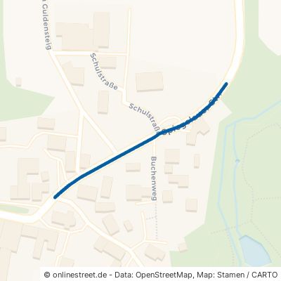 Spiegelauer Straße Eppenschlag Rametnach 