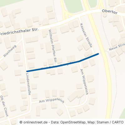 Karl-Schomburg-Straße Grebenstein 
