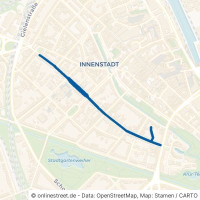 Breite Straße Neuss Innenstadt 