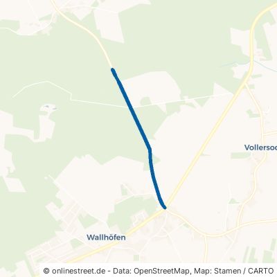 Stedener Straße Vollersode 