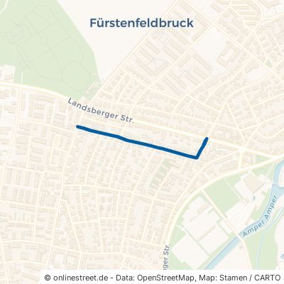 Zeppelinstraße Fürstenfeldbruck 