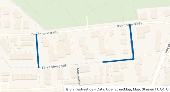 Sickenberghof 30455 Hannover Davenstedt Ahlem-Badenstedt-Davenstedt