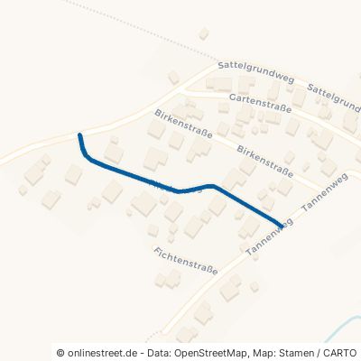 Fliederweg Tettau Langenau 