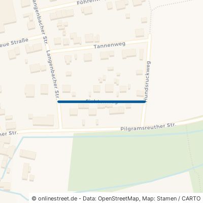 Fichtenweg Schwarzenbach an der Saale Martinlamitz 