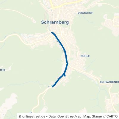 Berneckstraße Schramberg 