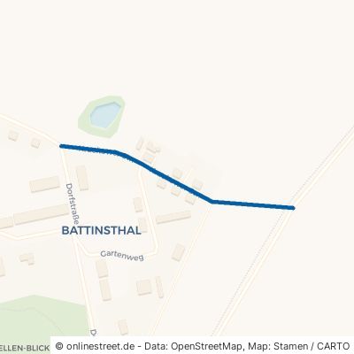 Krackower Straße 17328 Krackow Battinsthal 