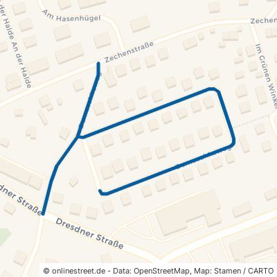 Damaschkeweg Hohenstein-Ernstthal 