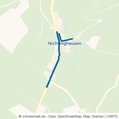 Nichtinghausen Eslohe Reiste 