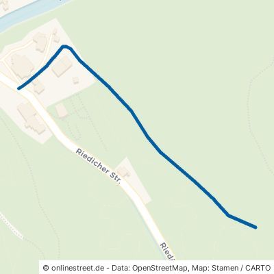 Eugen-Thoma-Weg Zell im Wiesental Atzenbach 