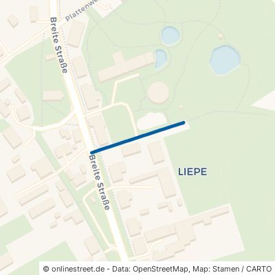 Weg Zum Pfarracker Nennhausen Liepe 