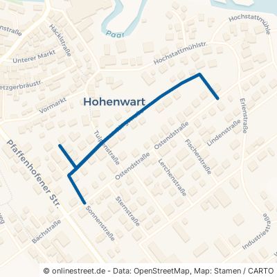 Ringstraße Hohenwart 