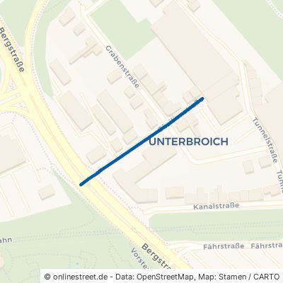 Cäcilienstraße Mülheim an der Ruhr Broich 