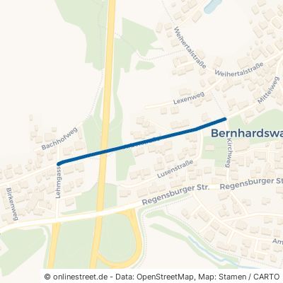 Arberstraße Bernhardswald 