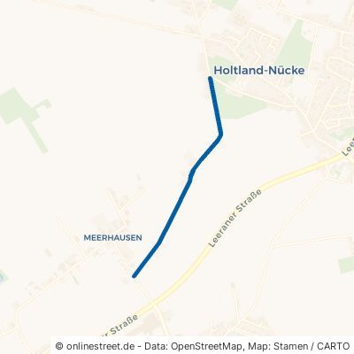 Nückestraße Brinkum Holtland 