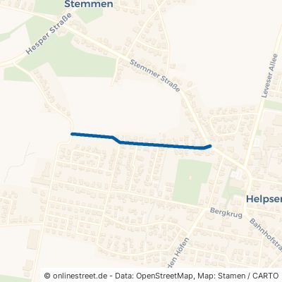 Feldstraße Hespe Stemmen 