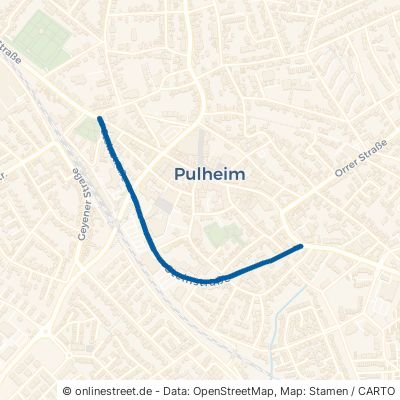 Steinstraße Pulheim 