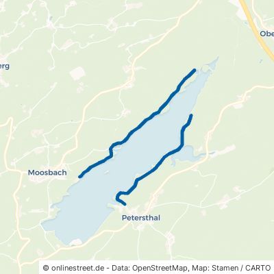 Rottachsee-Rundweg Sulzberg 