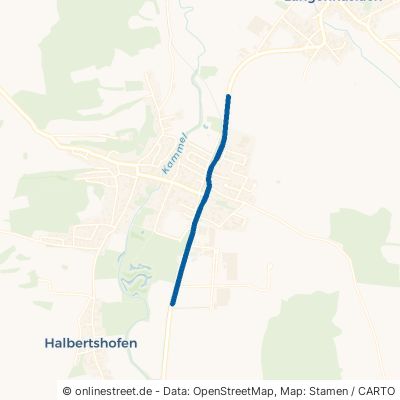 Krumbacher Straße Neuburg an der Kammel Neuburg 