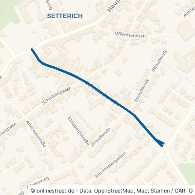 Schmiedstraße Baesweiler Setterich 