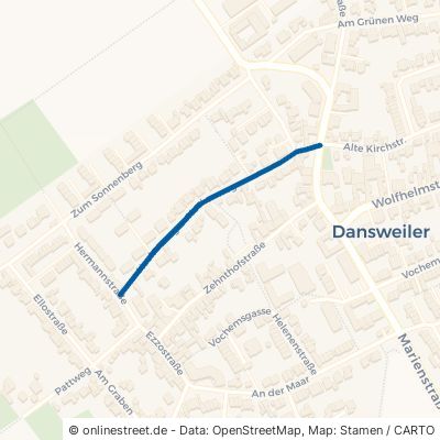 Heckenweg Pulheim Dansweiler 