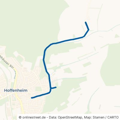 Daisbacher Straße Sinsheim Hoffenheim 