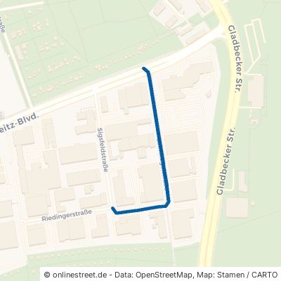 Leimkugelstraße 45141 Essen Nordviertel Stadtbezirke I