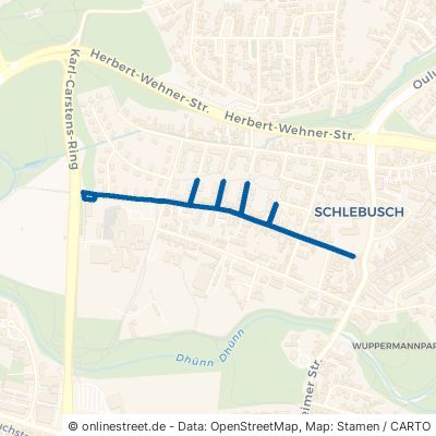 Morsbroicher Straße Leverkusen Schlebusch 