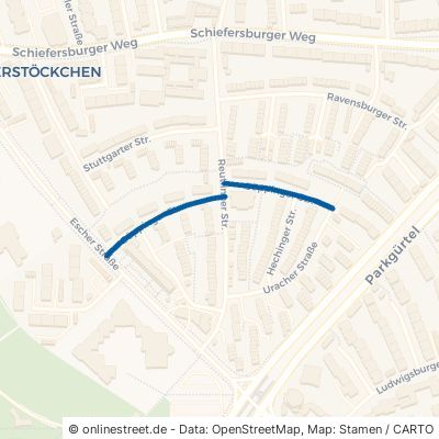 Göppinger Straße Köln Bilderstöckchen Nippes