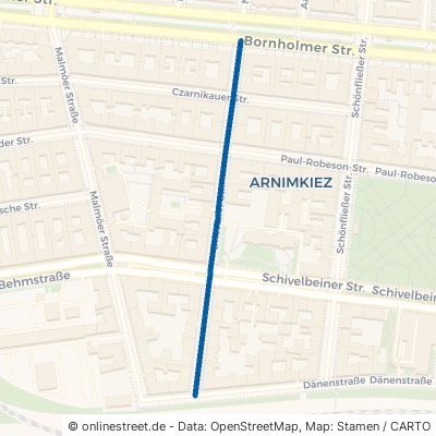 Driesener Straße 10439 Berlin Prenzlauer Berg Bezirk Pankow