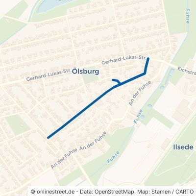 Fröbelstraße Ilsede Ölsburg 