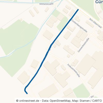 Ebsdorfergrundstraße Günthersleben-Wechmar Günthersleben 