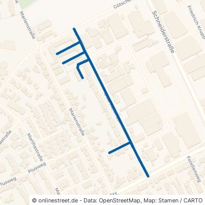 Otto-Hahn-Straße Langenfeld Richrath 
