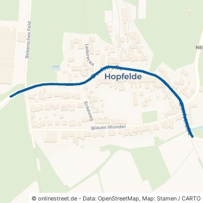 Dorfstraße Hessisch Lichtenau Hopfelde 