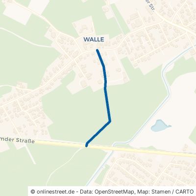 Greedenweg Aurich Walle 
