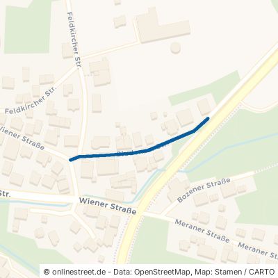 Bludenzer Straße Backnang Maubach 
