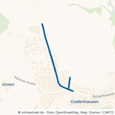 Rothauser Straße Grafenhausen 