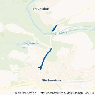 Braunsdorfer Straße 09577 Niederwiesa 