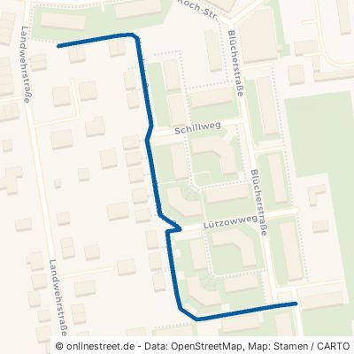 Yorckstraße Schkeuditz 