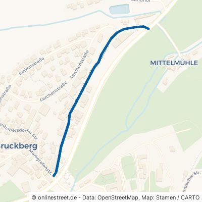 Alte Poststraße 91590 Bruckberg 