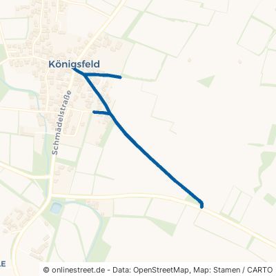 Wolnzacher Weg Wolnzach Königsfeld 