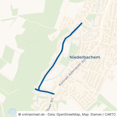 Austraße Wachtberg Niederbachem 
